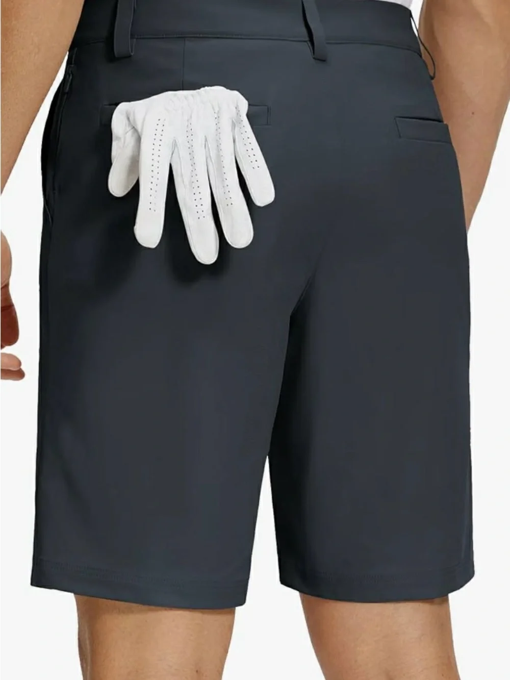WILLIT Men's Flat Front Performance Shorts - charcoal gray 36”w/7” inseam NWT